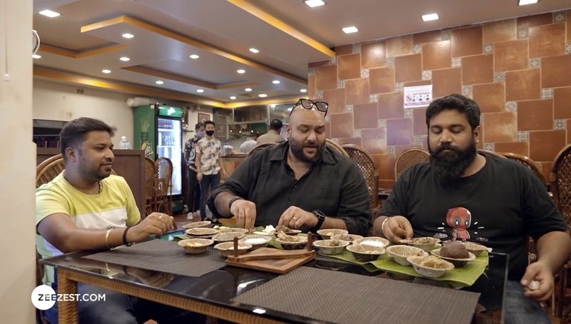 Binge Fest at the Naati Cafe